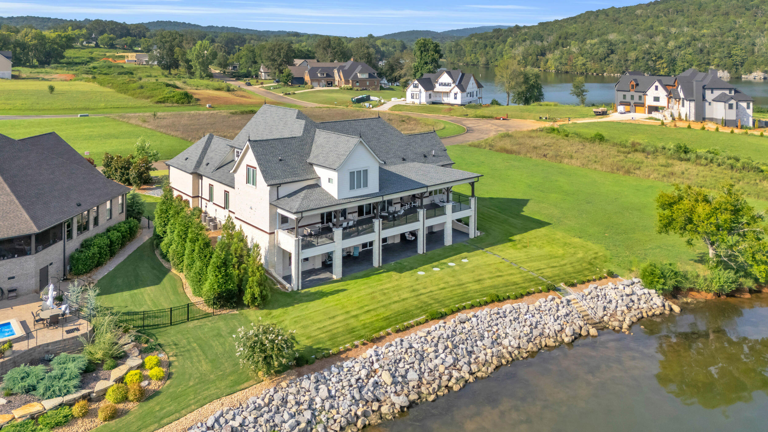 290 Edgewater Way Jasper, TN 37347 - Photo 114 of 128 Aerial View