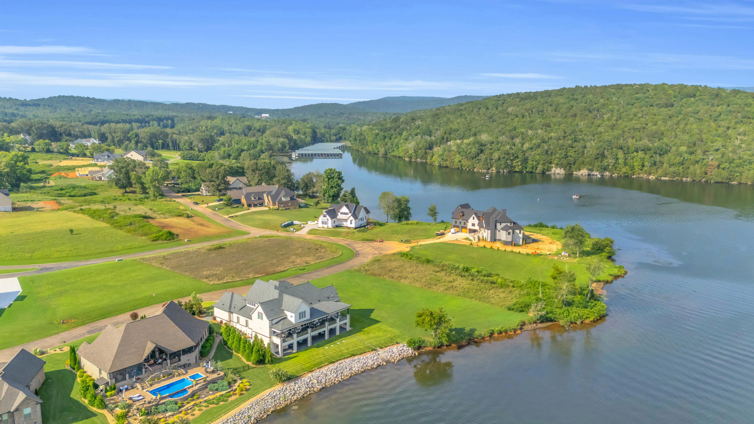 290 Edgewater Way Jasper, TN 37347 - Photo 118 of 128 Aerial of Crown Harbor