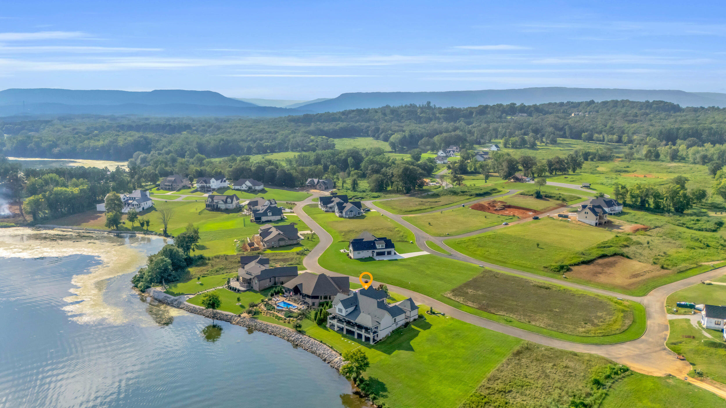 290 Edgewater Way Jasper, TN 37347 - Photo 120 of 128 Aerial of Crown Harbor