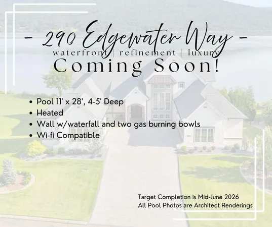 $3,375,000 | 290 Edgewater Way, Jasper, TN 37347