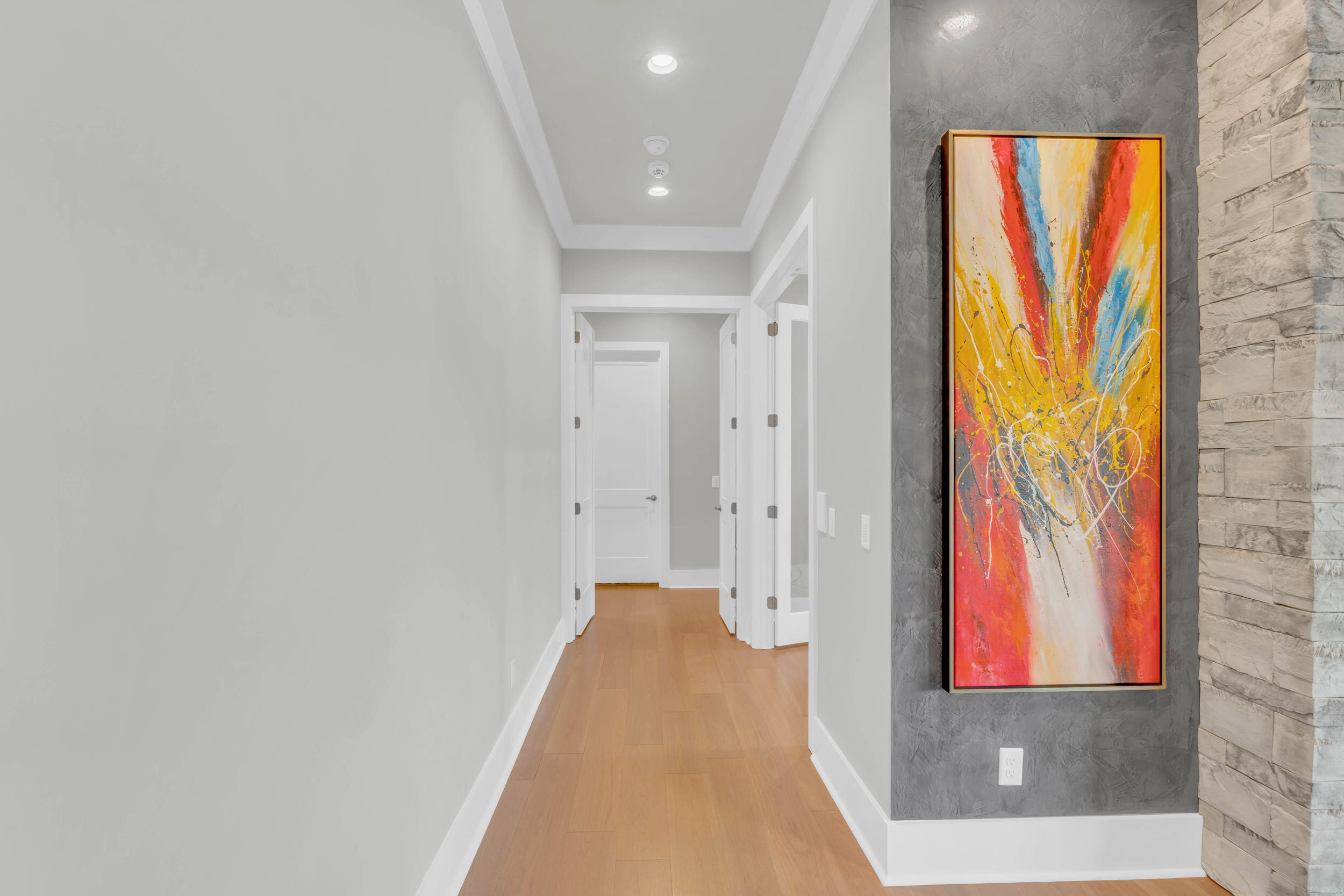 290 Edgewater Way Jasper, TN 37347 - Photo 35 of 128 Hall to Office & Primary Suite