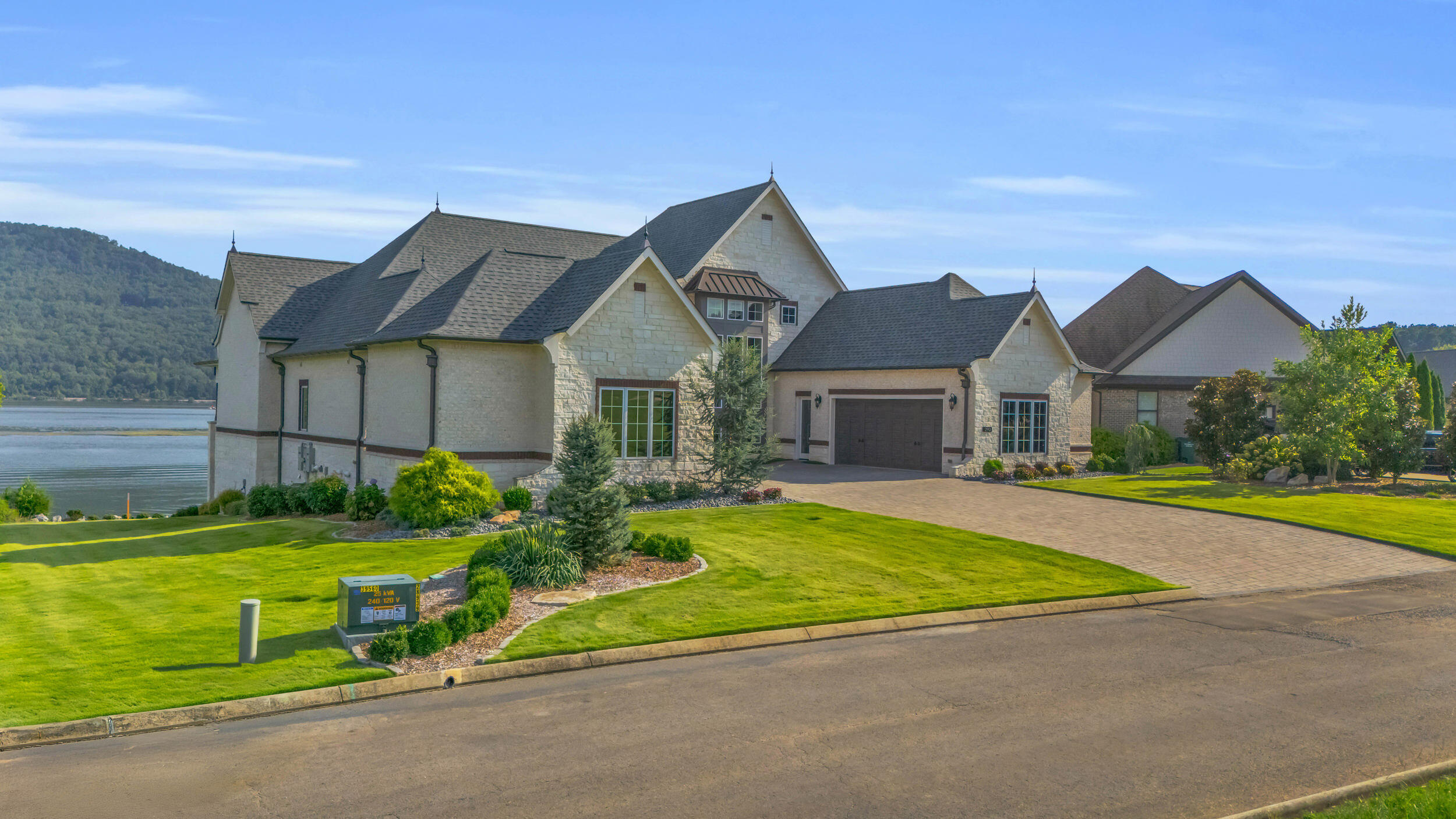 290 Edgewater Way Jasper, TN 37347 - Photo 6 of 128 Left Front Elevation