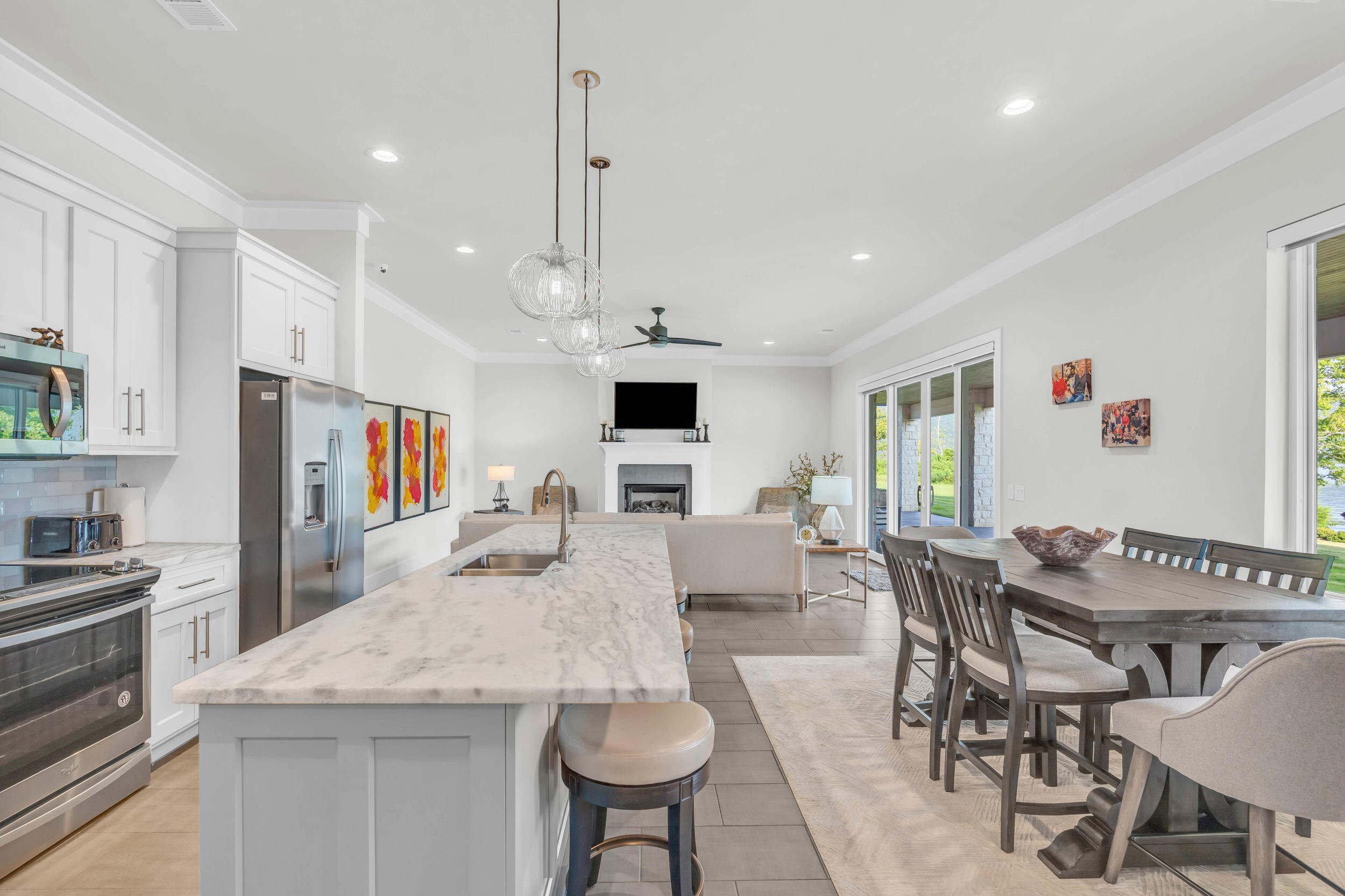 290 Edgewater Way Jasper, TN 37347 - Photo 77 of 128 Lower Level Kitchen