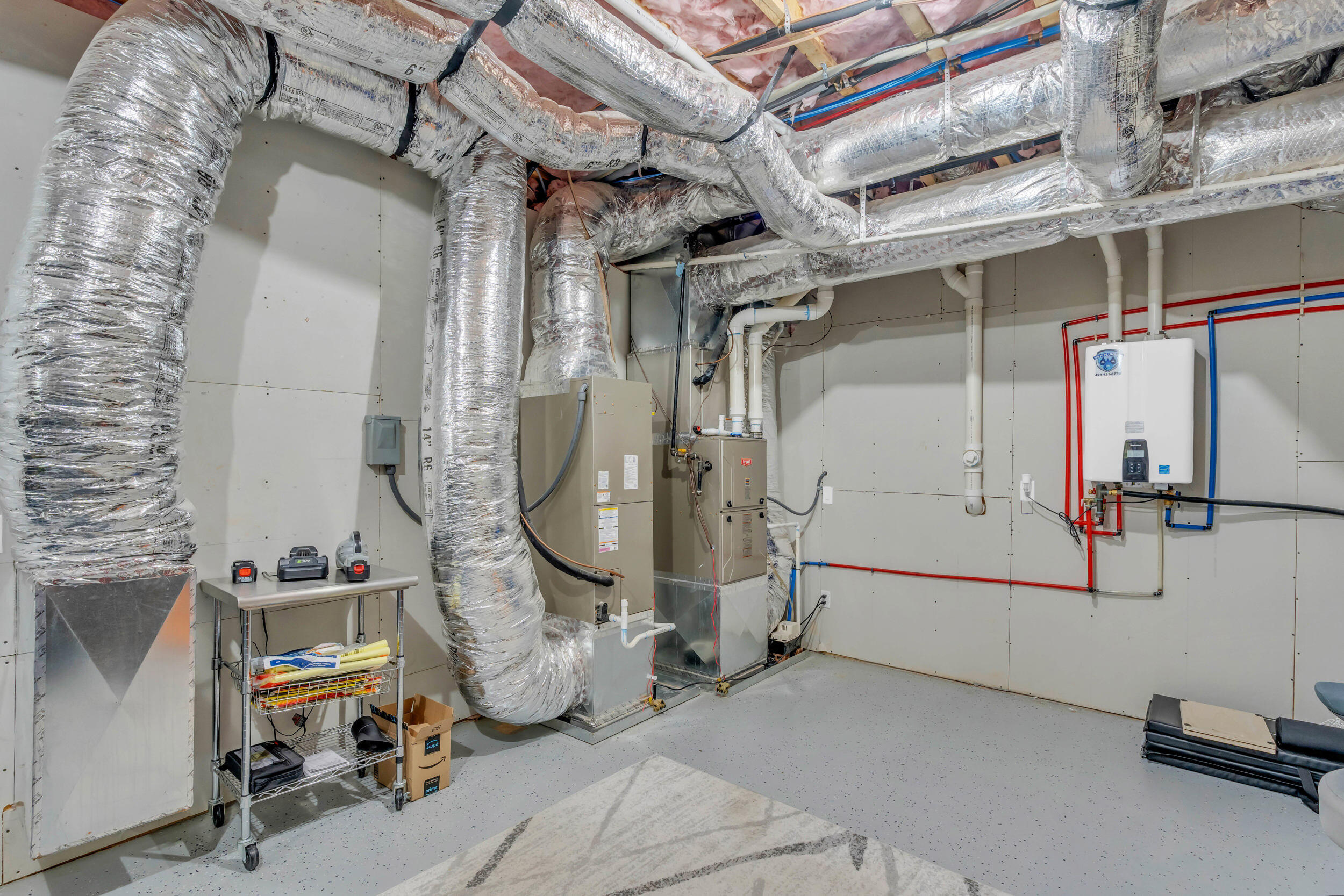 290 Edgewater Way Jasper, TN 37347 - Photo 88 of 128 Mechanical Room