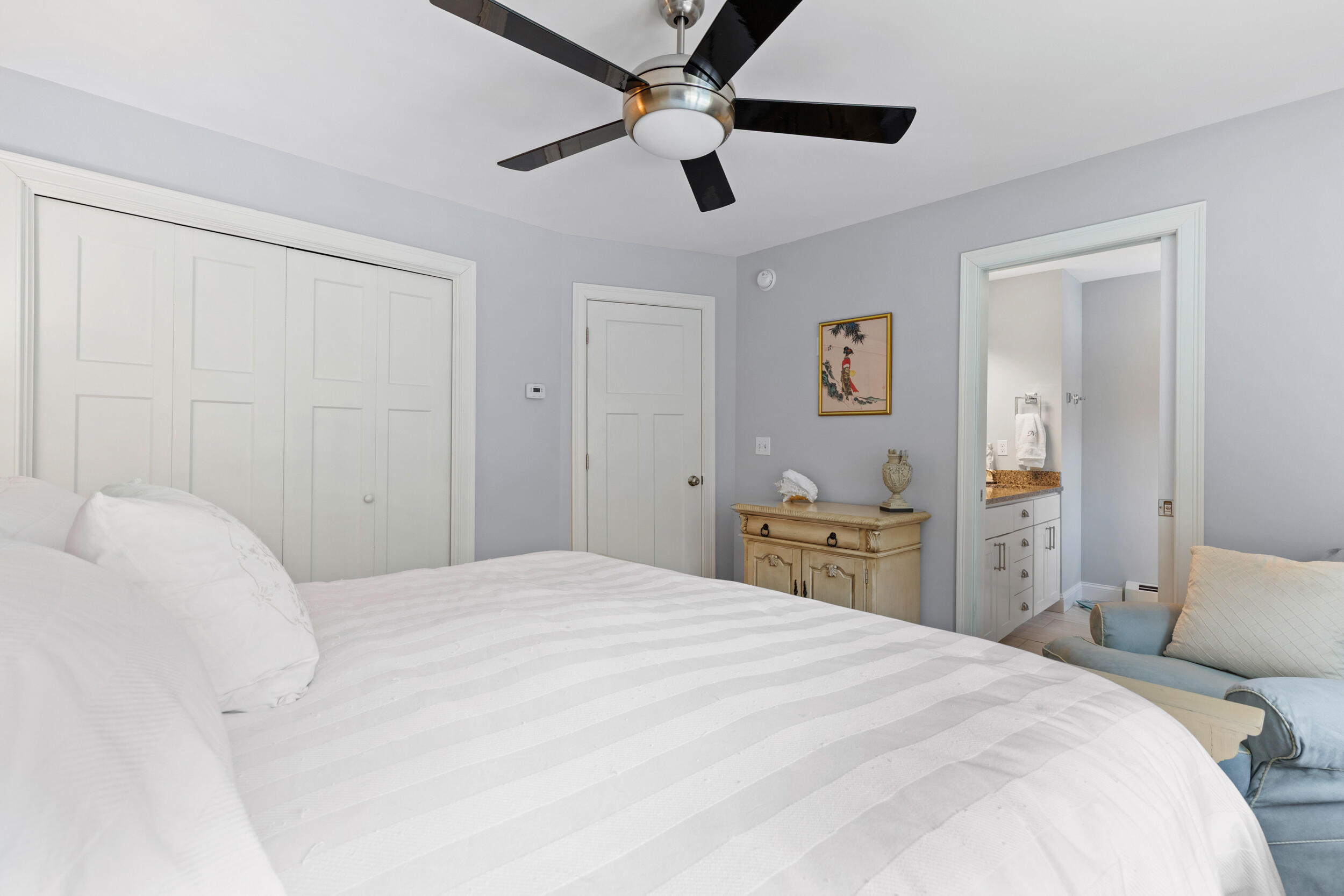 49 Hadlock Road Falmouth, ME 04105 - Photo 19 of 40 Primary bedroom w/ en suite bath