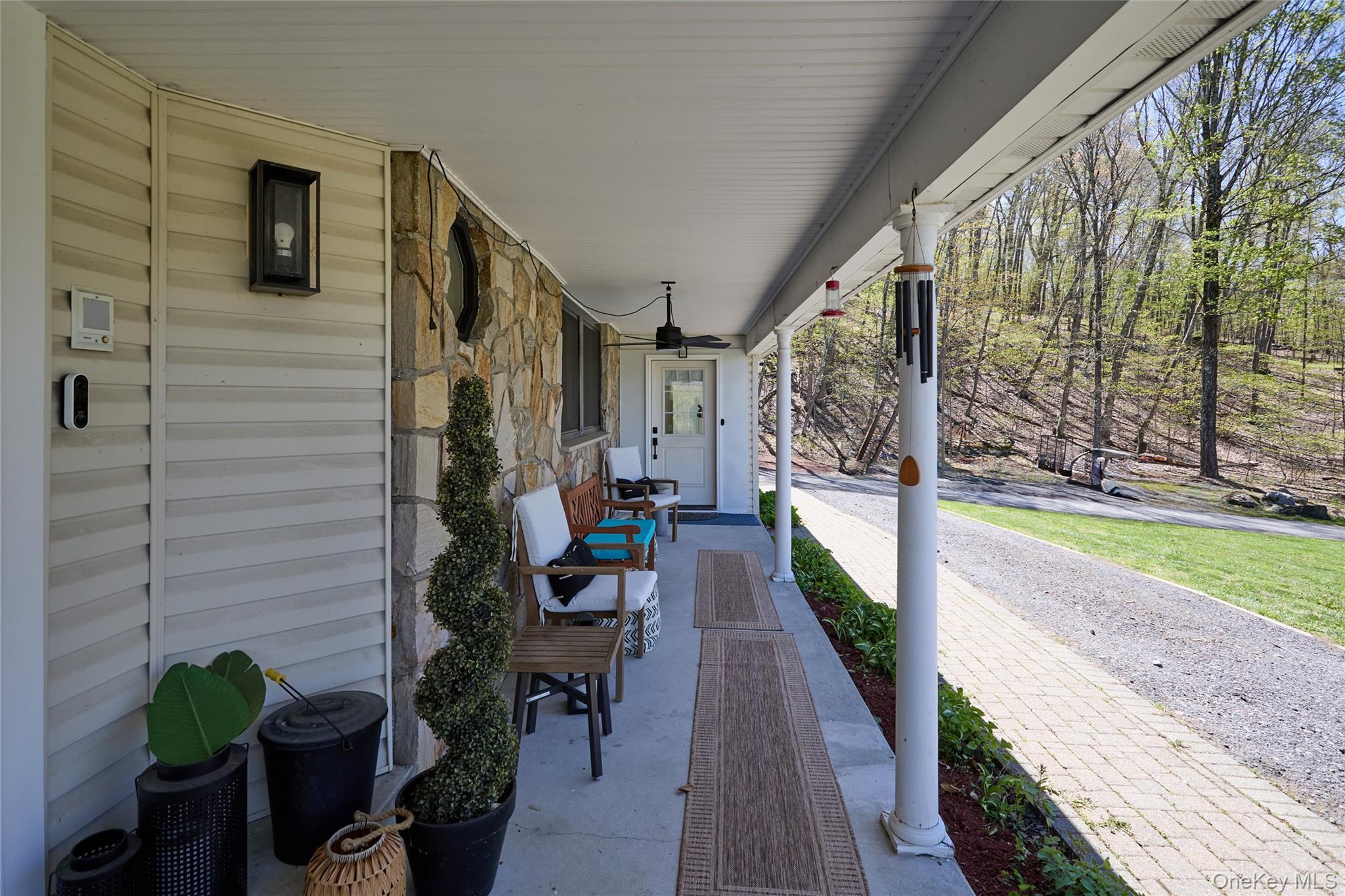 32 Cole Road Pleasant Valley, NY 12569 - Photo 15 of 49 a garden view with a seating space