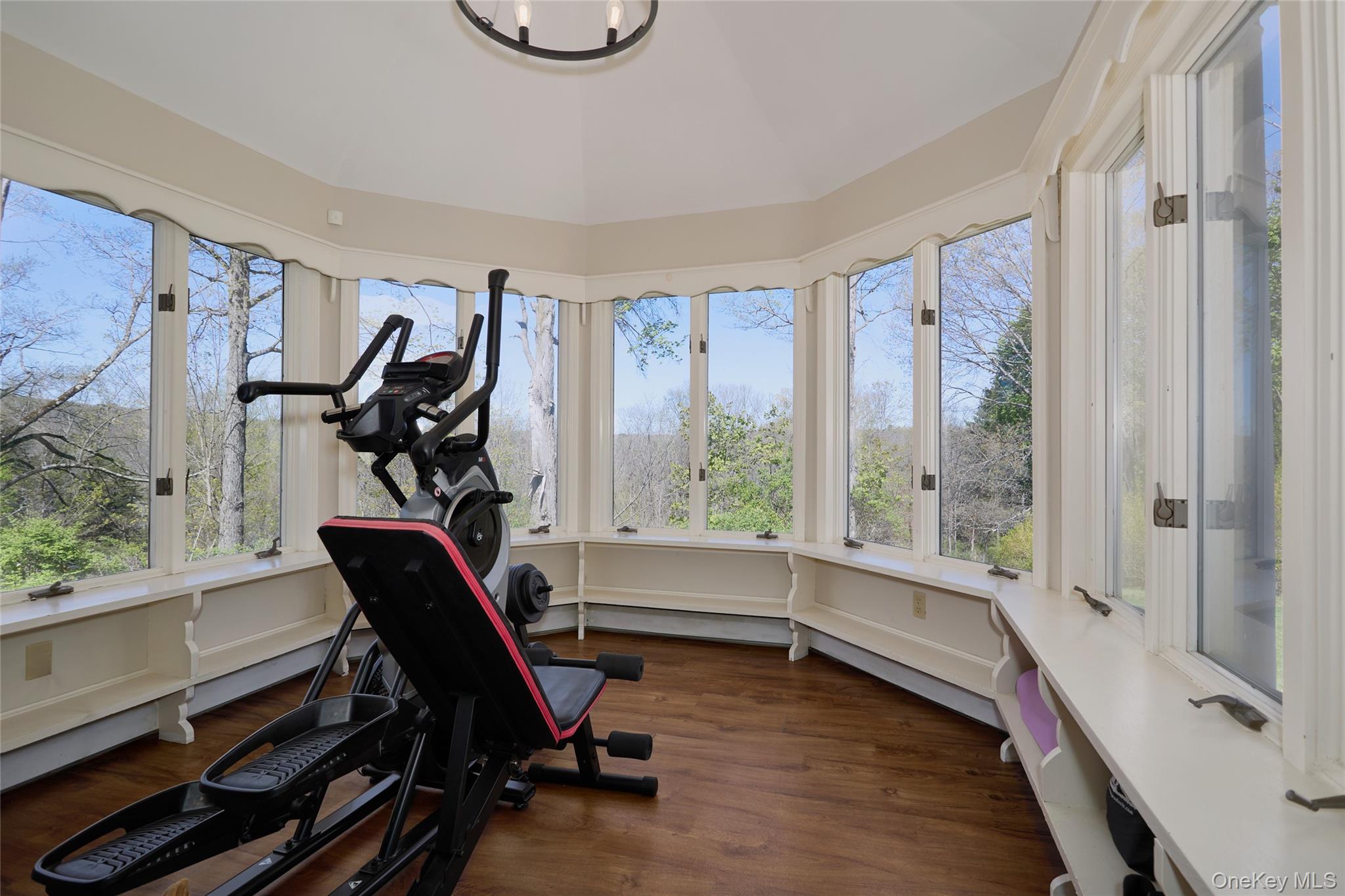 32 Cole Road Pleasant Valley, NY 12569 - Photo 18 of 49 a view of a room with gym equipment