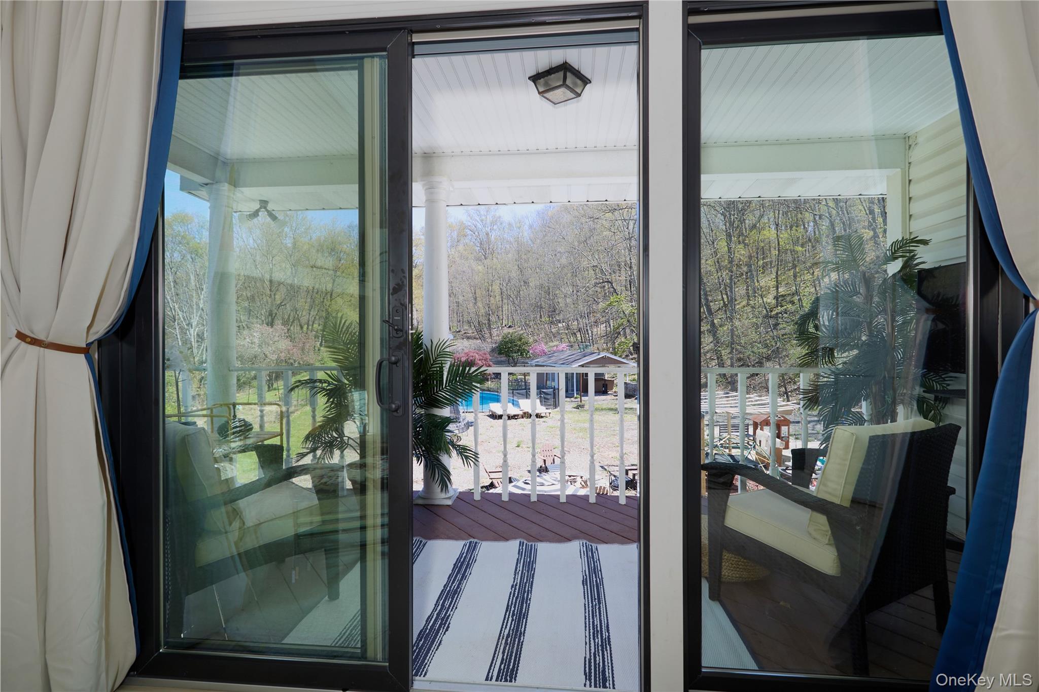 32 Cole Road Pleasant Valley, NY 12569 - Photo 26 of 49 a view of a glass door and a living room