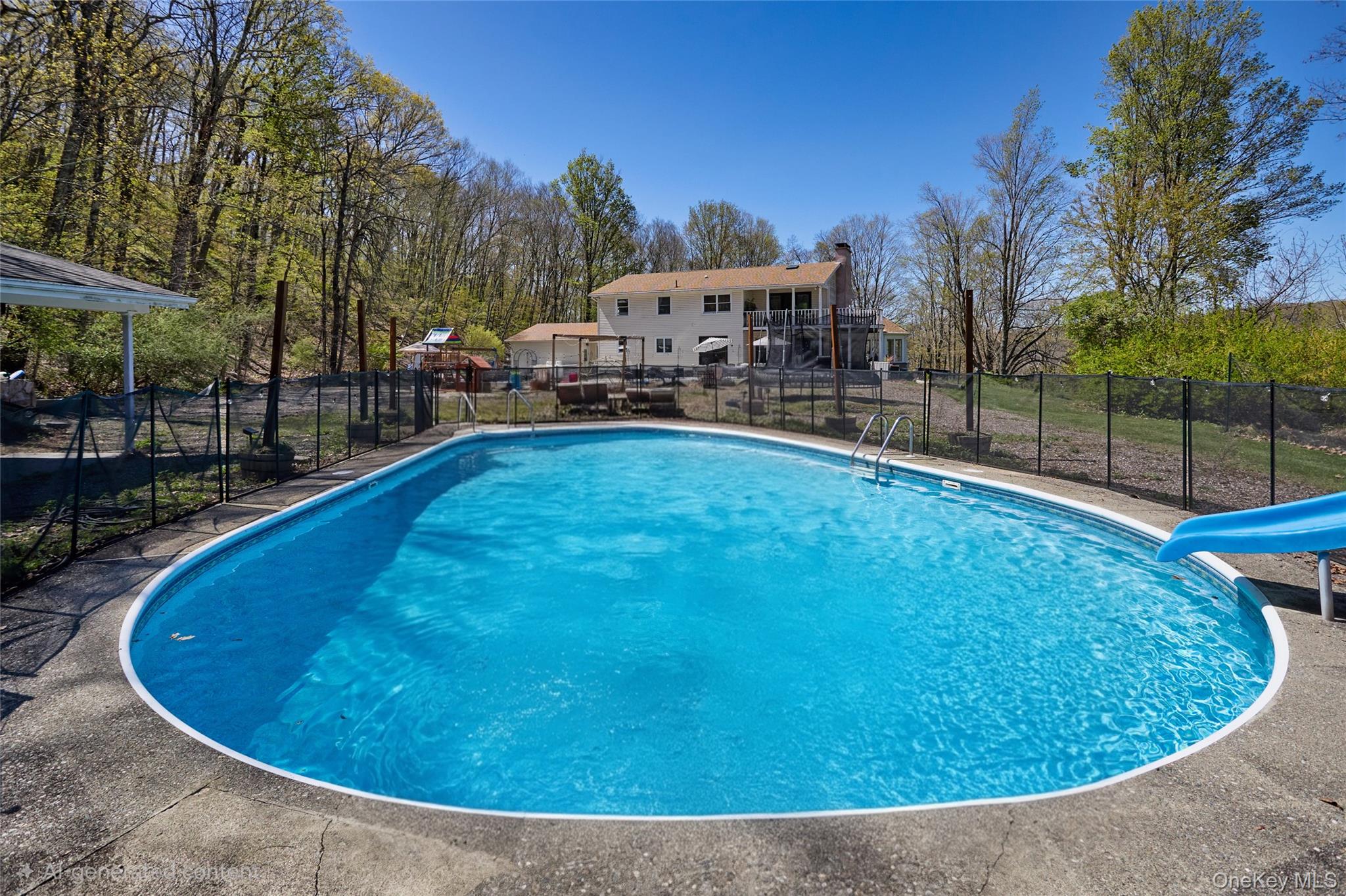 32 Cole Road Pleasant Valley, NY 12569 - Photo 3 of 49 a view of a swimming pool with outdoor seating