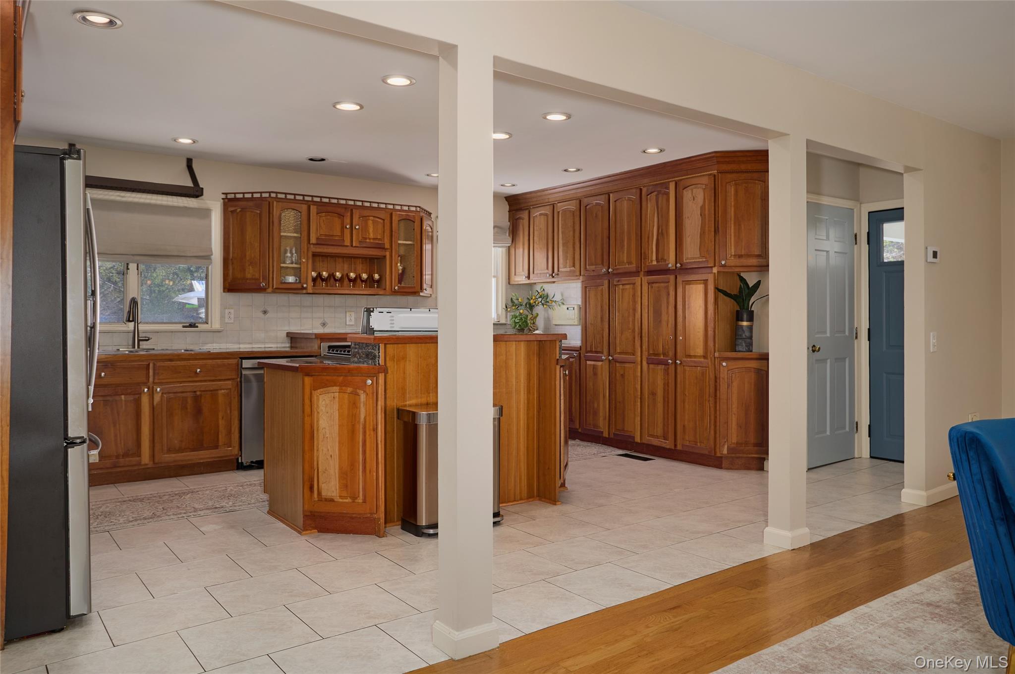 32 Cole Road Pleasant Valley, NY 12569 - Photo 38 of 49 a kitchen with stainless steel appliances granite countertop a refrigerator and a sink