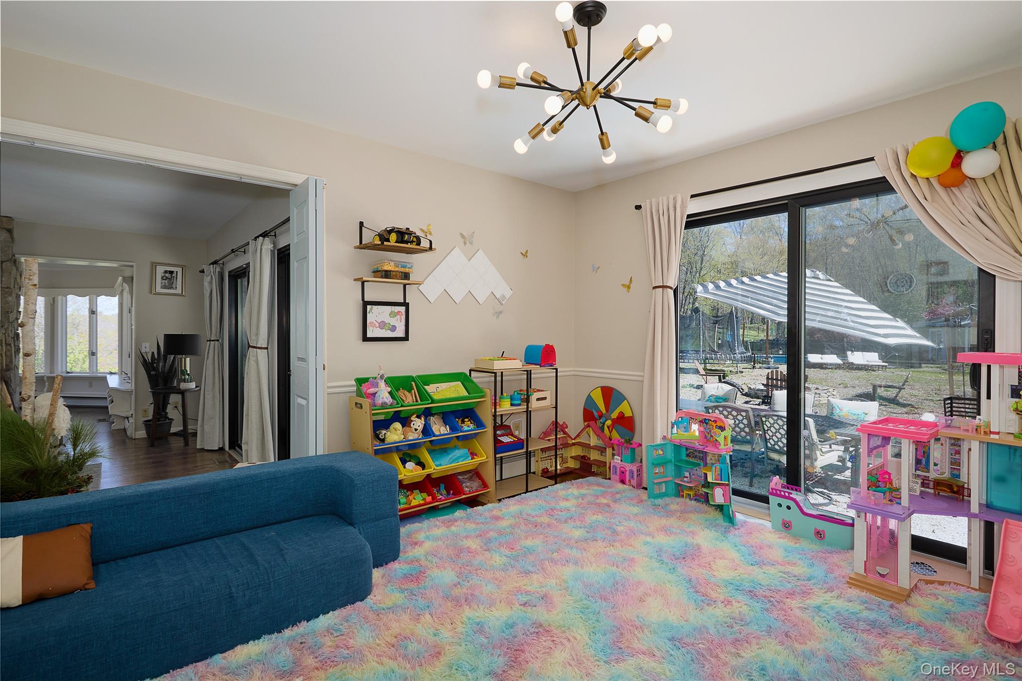 32 Cole Road Pleasant Valley, NY 12569 - Photo 39 of 49 a children room with toys and a couch
