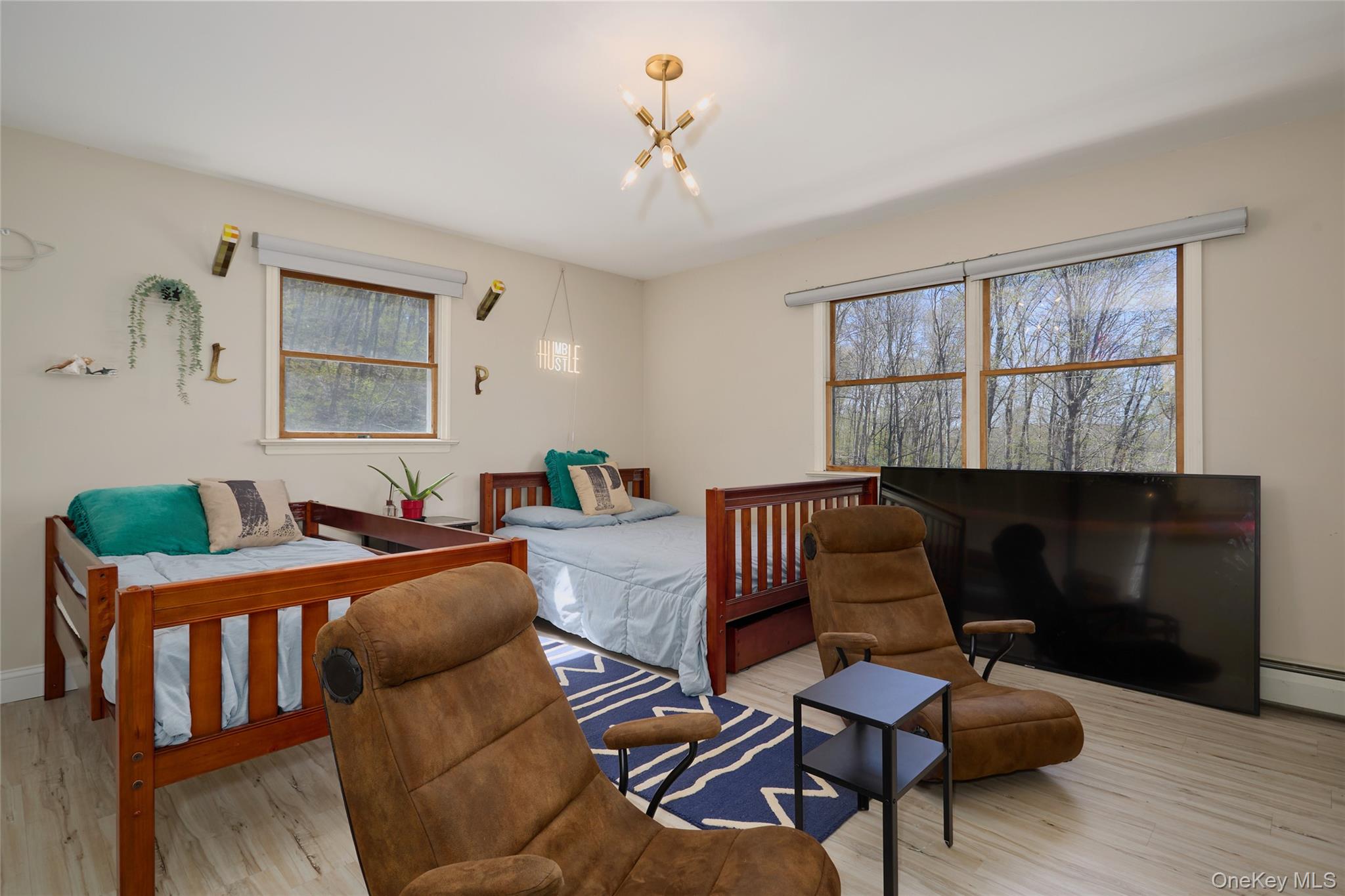 32 Cole Road Pleasant Valley, NY 12569 - Photo 43 of 49 a living room with furniture and wooden floor