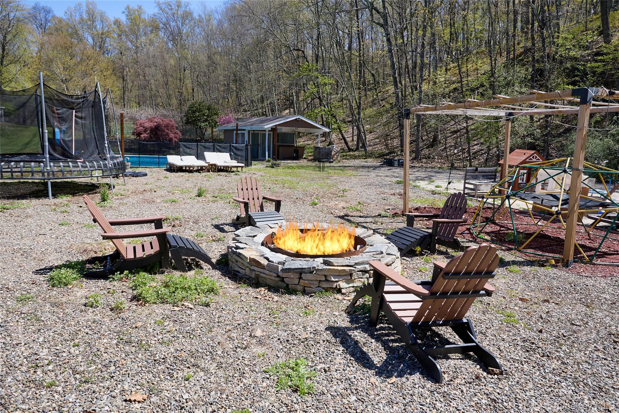 32 Cole Road Pleasant Valley, NY 12569 - Photo 6 of 49 a view of a swimming pool with lounge chairs