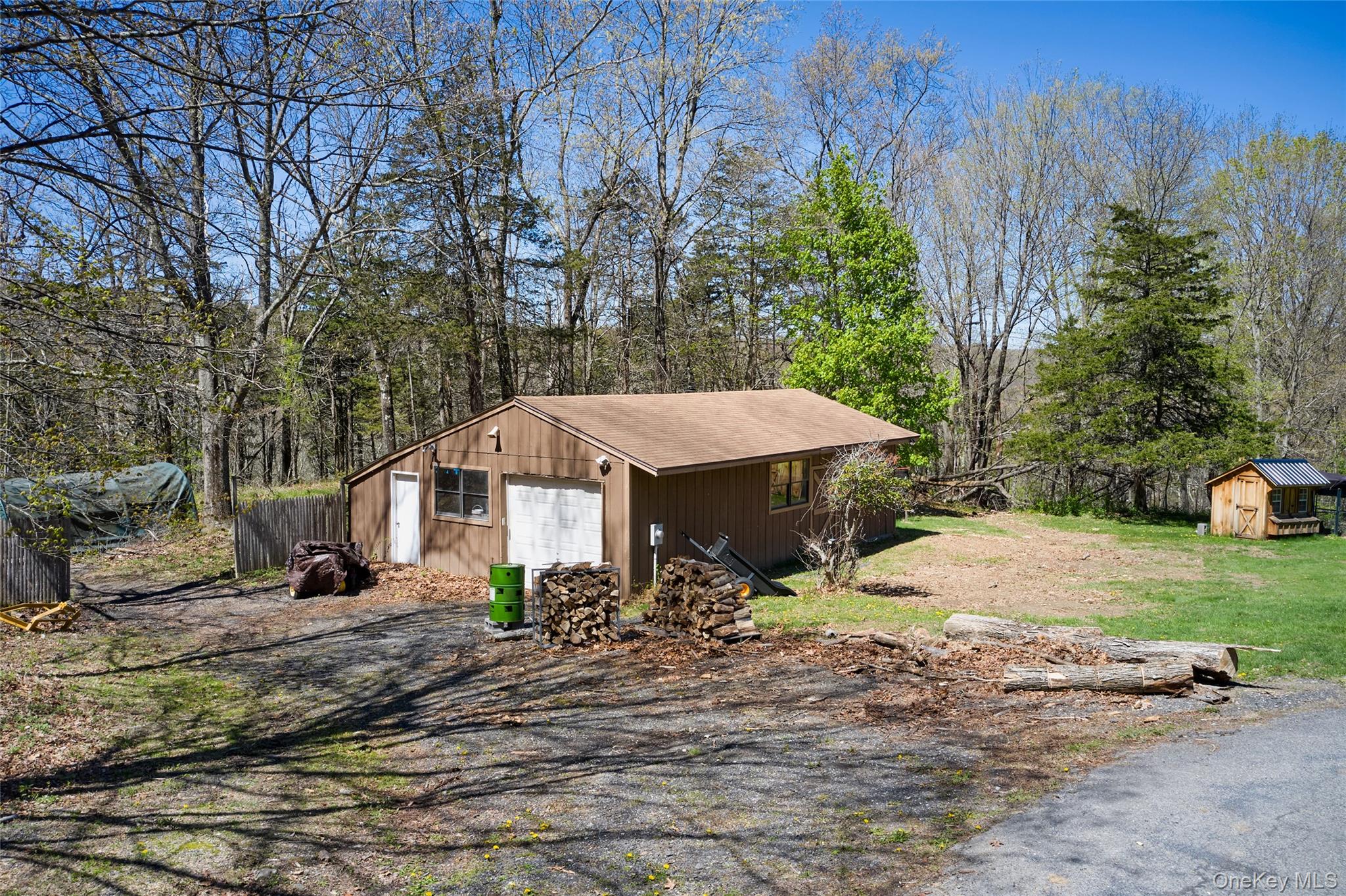 32 Cole Road Pleasant Valley, NY 12569 - Photo 7 of 49 a view of a house with backyard and trees