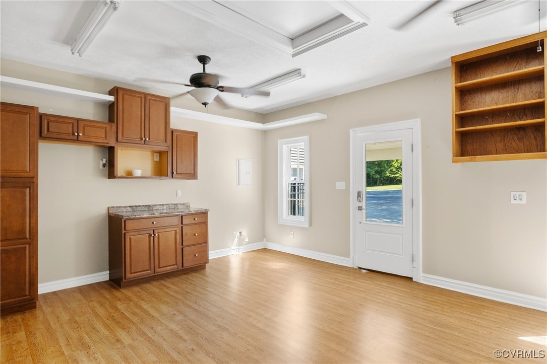 9850 Taylor Road Chesterfield, VA 23838 - Photo 29 of 38 wooden floor in an empty room with a window