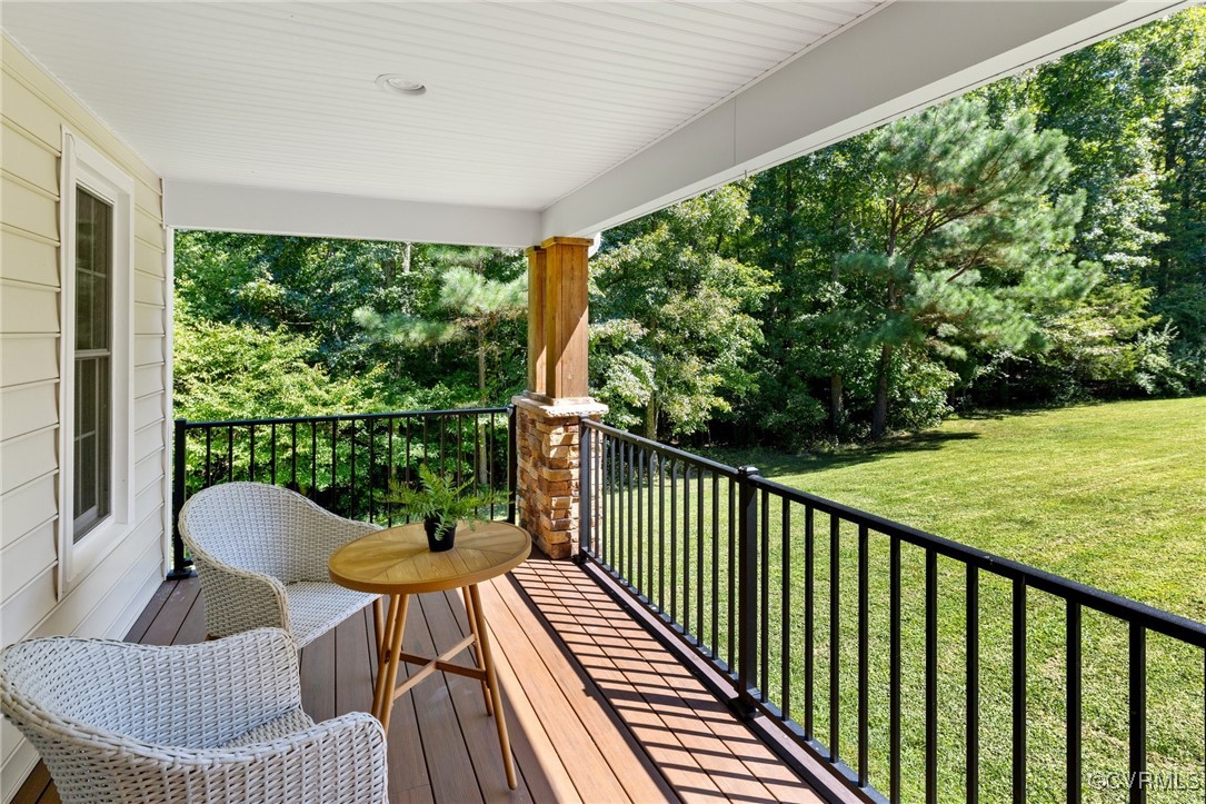 9850 Taylor Road Chesterfield, VA 23838 - Photo 5 of 38 a view of balcony with furniture