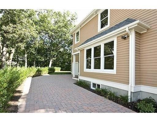 157 Dickerman Road Newton, MA 02461 - Photo 23 of 25 a backyard of a house with lots of green space