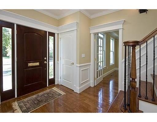 157 Dickerman Road Newton, MA 02461 - Photo 3 of 25 a view interior of the house and wooden floor