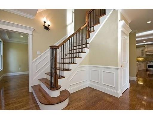 157 Dickerman Road Newton, MA 02461 - Photo 4 of 25 a view of entryway and hall with wooden floor