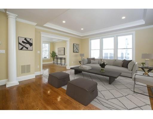 157 Dickerman Road Newton, MA 02461 - Photo 10 of 25 a living room with furniture and a window