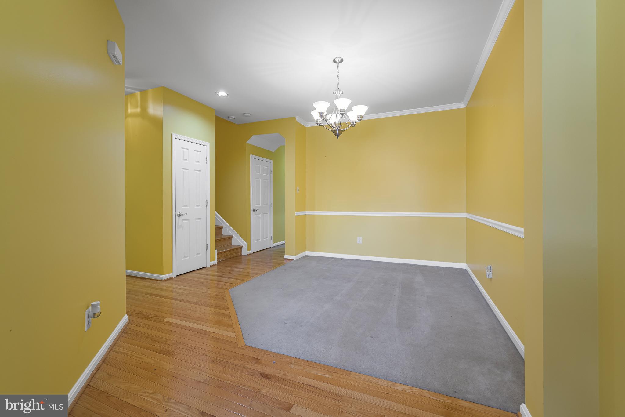 433 Pierce Run Newark, DE 19702 - Photo 12 of 43 wooden floor in an empty room with a window