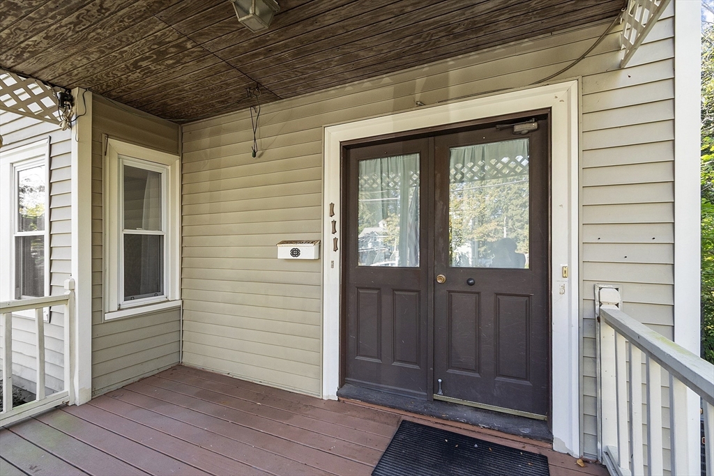 111 Central Street Concord, MA 01742 - Photo 3 of 42 a view of front door of a house