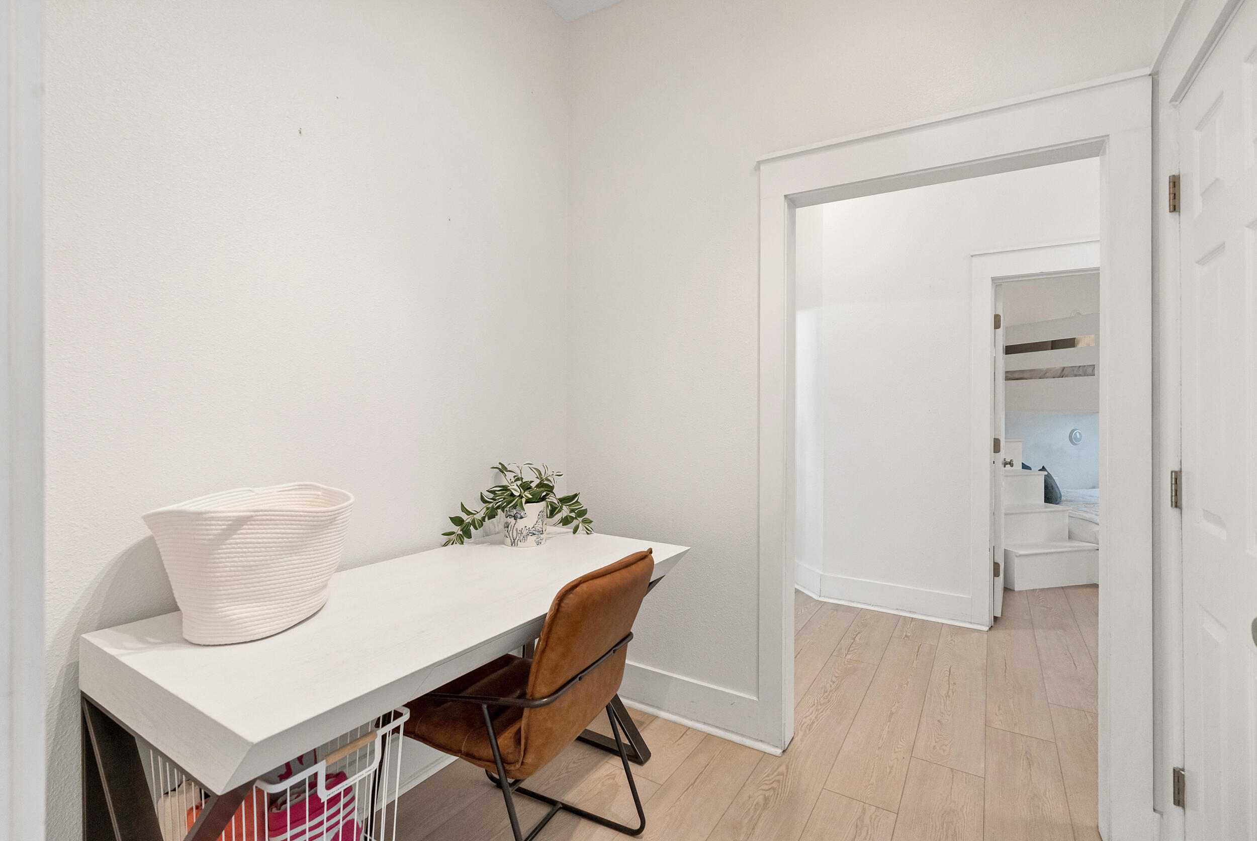 61 West Cobia Run, Unit 102 Inlet Beach, FL 32461 - Photo 12 of 37 Hallway to Rooms