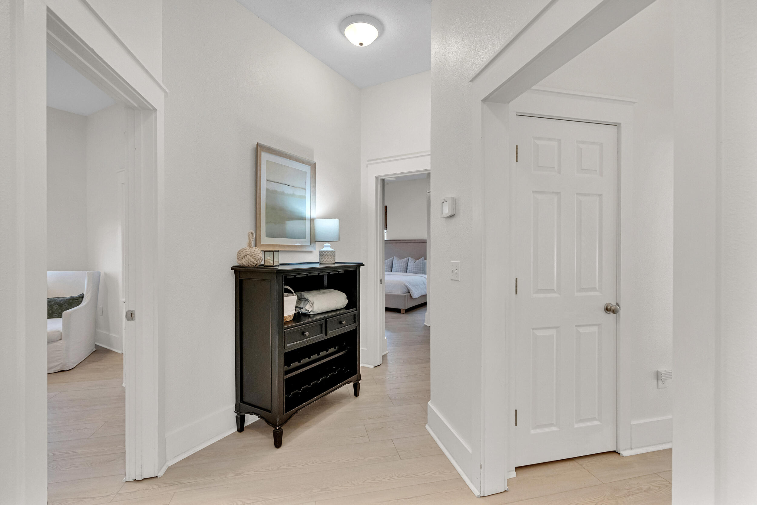 61 West Cobia Run, Unit 102 Inlet Beach, FL 32461 - Photo 16 of 37 a view of room with furniture and closet