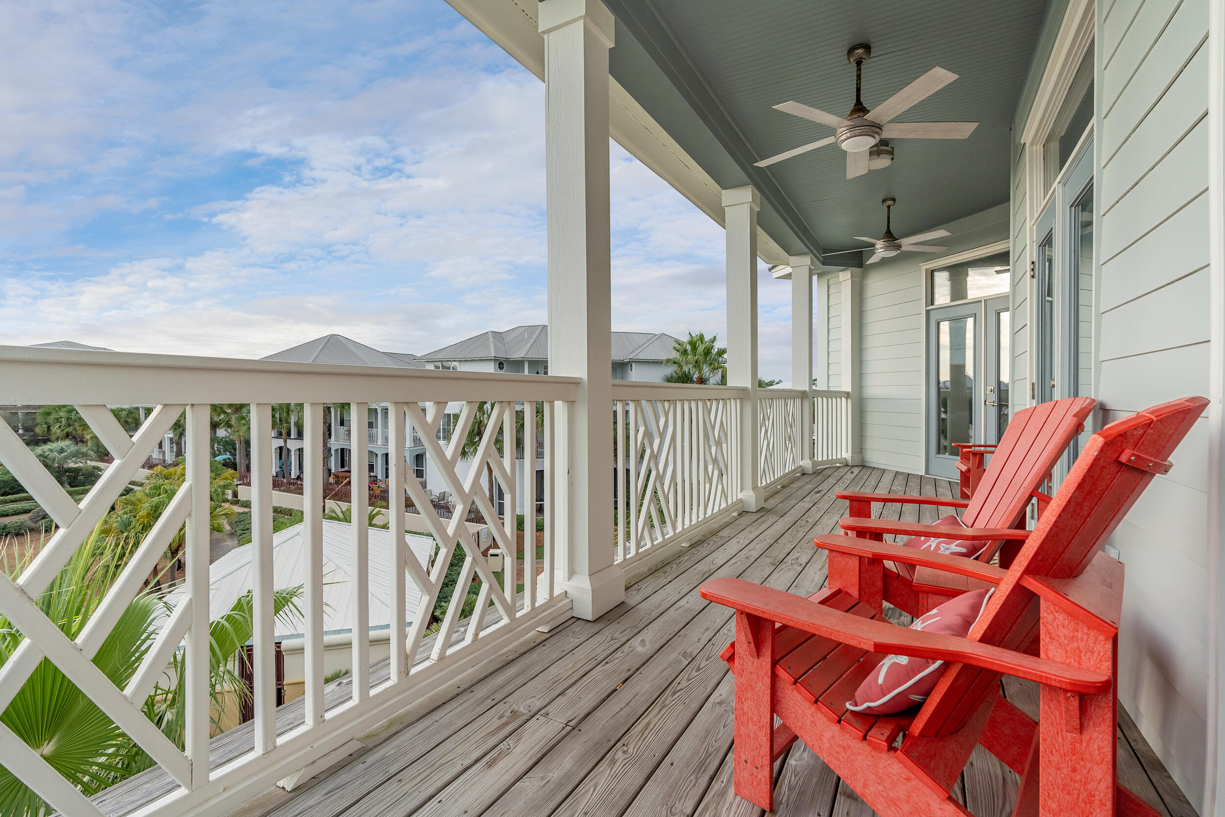 61 West Cobia Run, Unit 102 Inlet Beach, FL 32461 - Photo 24 of 37 Balcony