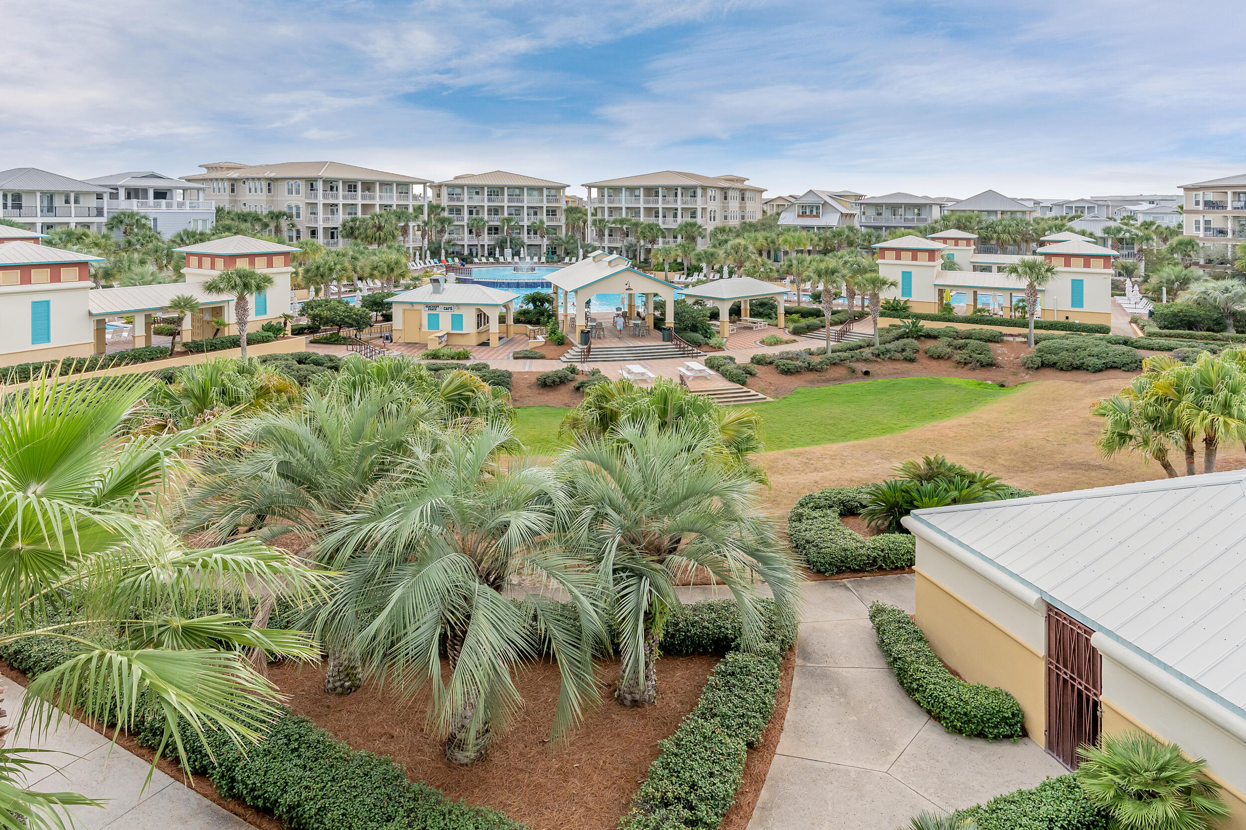 61 West Cobia Run, Unit 102 Inlet Beach, FL 32461 - Photo 25 of 37 a city view with tall buildings