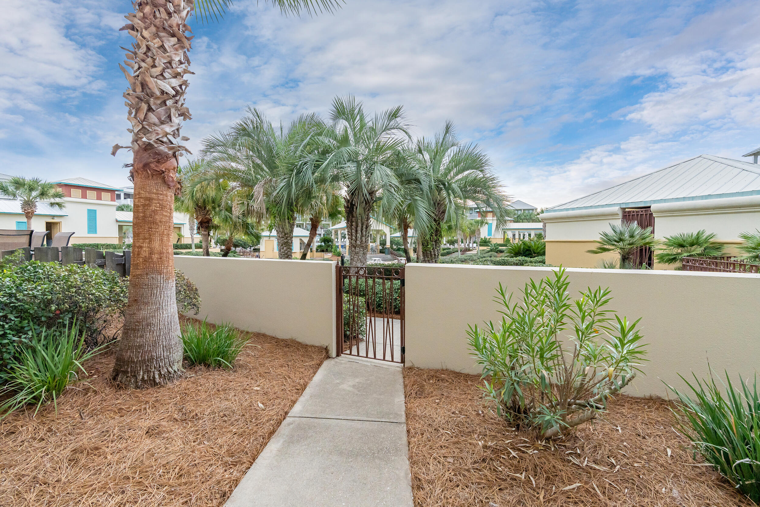 61 West Cobia Run, Unit 102 Inlet Beach, FL 32461 - Photo 31 of 37 Backyard Walkway