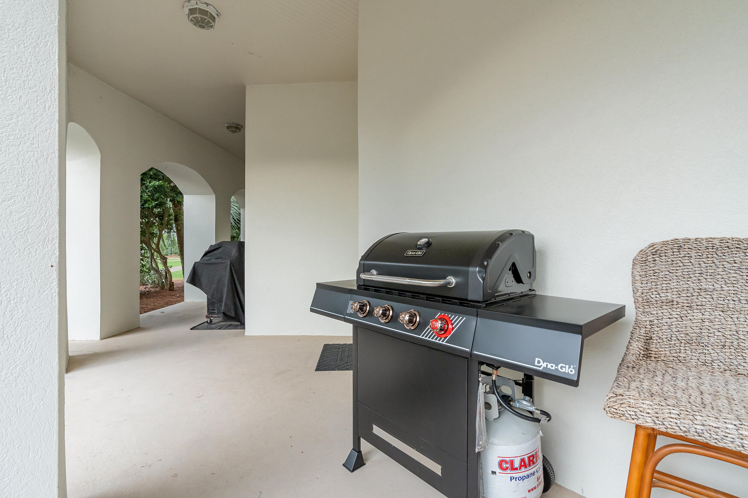 61 West Cobia Run, Unit 102 Inlet Beach, FL 32461 - Photo 32 of 37 Downstairs Patio