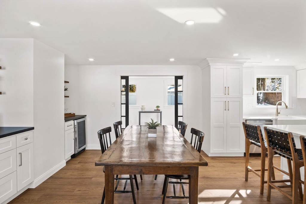 4 Jethro Street Maynard, MA 01754 - Photo 11 of 29 a view of a a dining room with furniture window and wooden floor