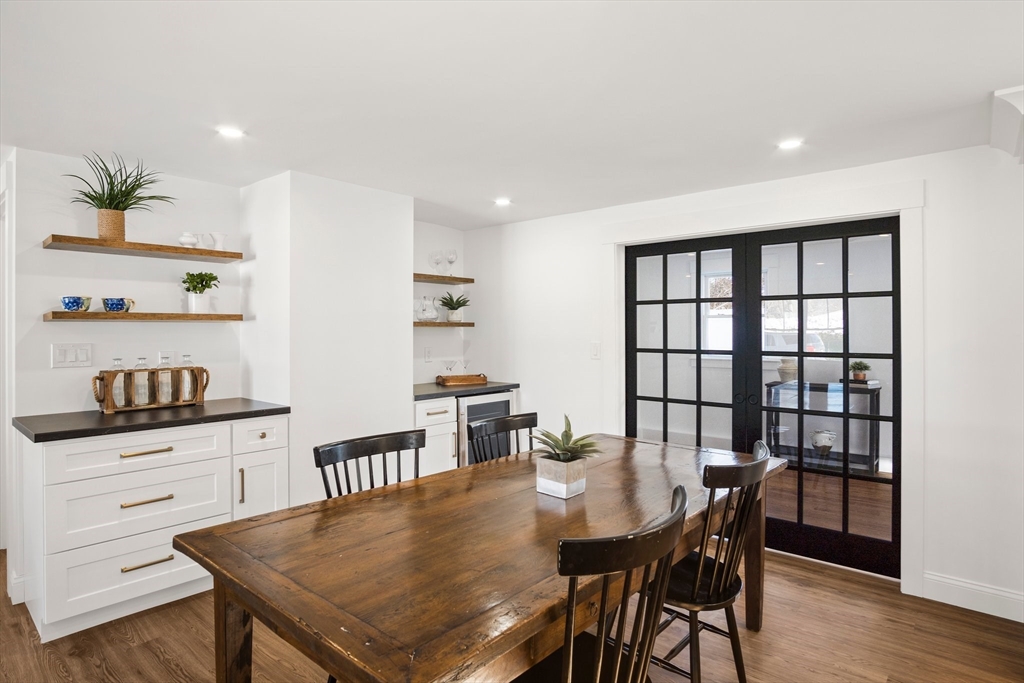 4 Jethro Street Maynard, MA 01754 - Photo 12 of 29 a view of a dining room with furniture and wooden floor