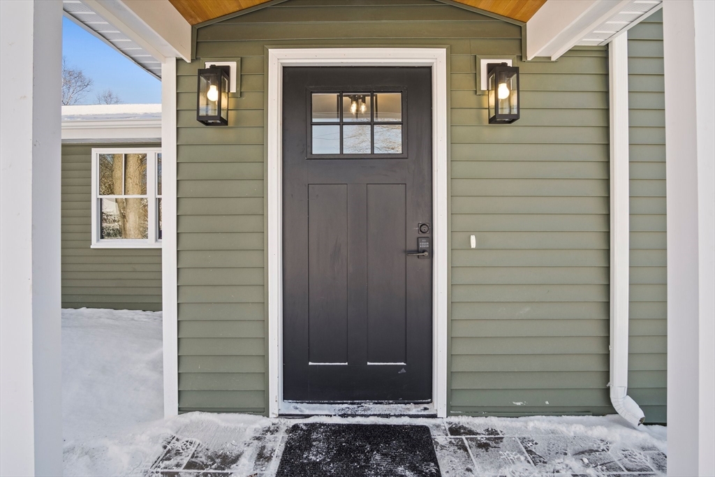 4 Jethro Street Maynard, MA 01754 - Photo 2 of 29 a view of a door of the house