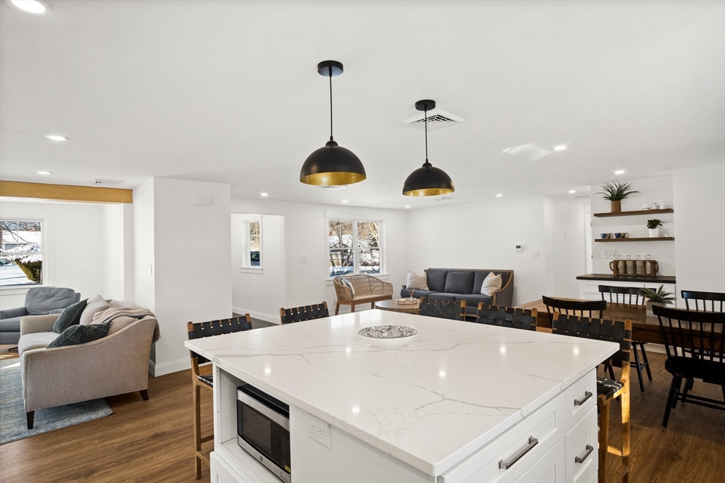 4 Jethro Street Maynard, MA 01754 - Photo 8 of 29 a very nice looking dining room with a table and chairs