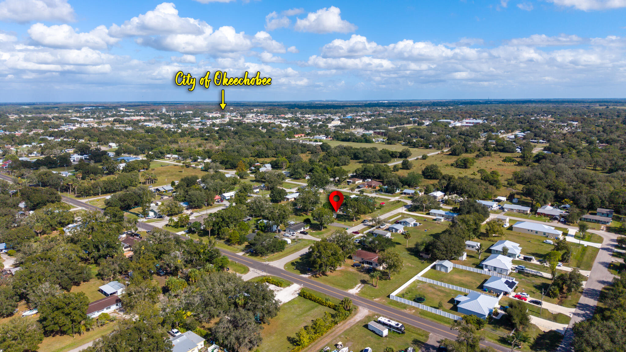 1008 Southwest 10th Street Okeechobee, FL 34974 - Photo 30 of 41 a view of a city