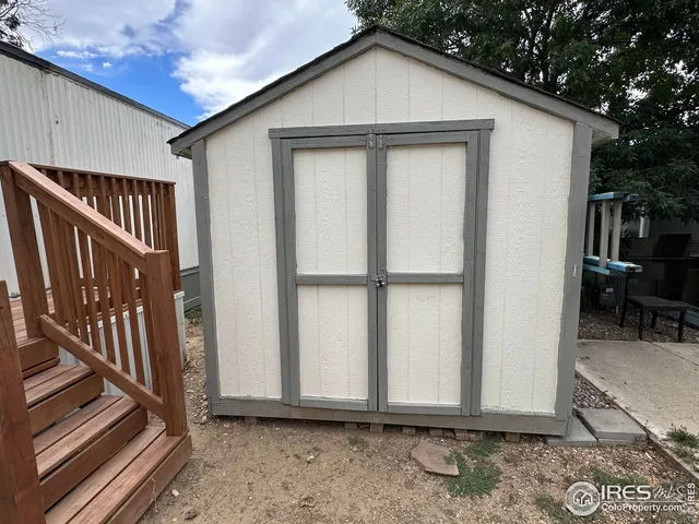 a view of outdoor space with seating area
