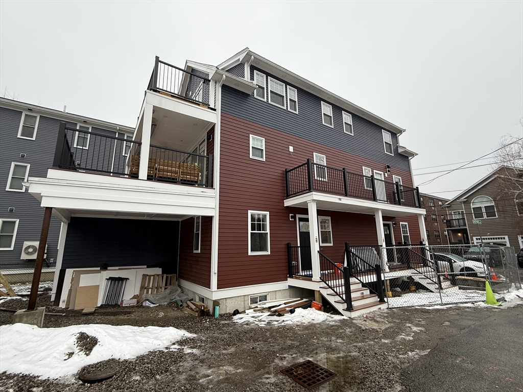 36 Shepard Street, Unit 2 Boston, MA 02135 - Photo 25 of 29 a view of a building with sitting area