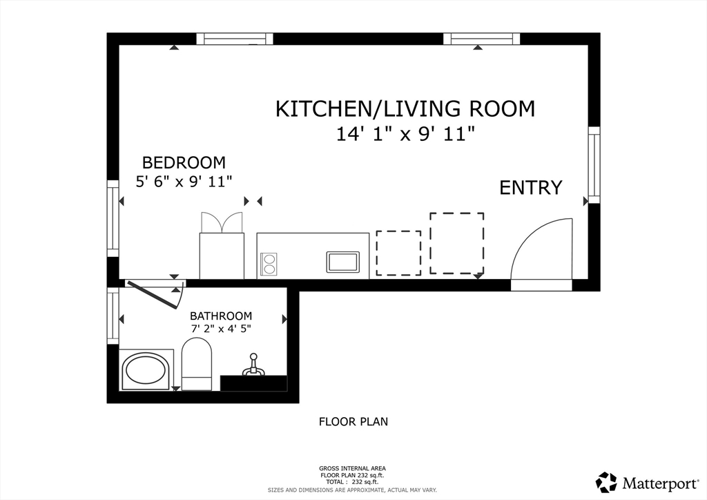 36 Shepard Street, Unit 2 Boston, MA 02135 - Photo 29 of 29 a picture of a book and a white wall