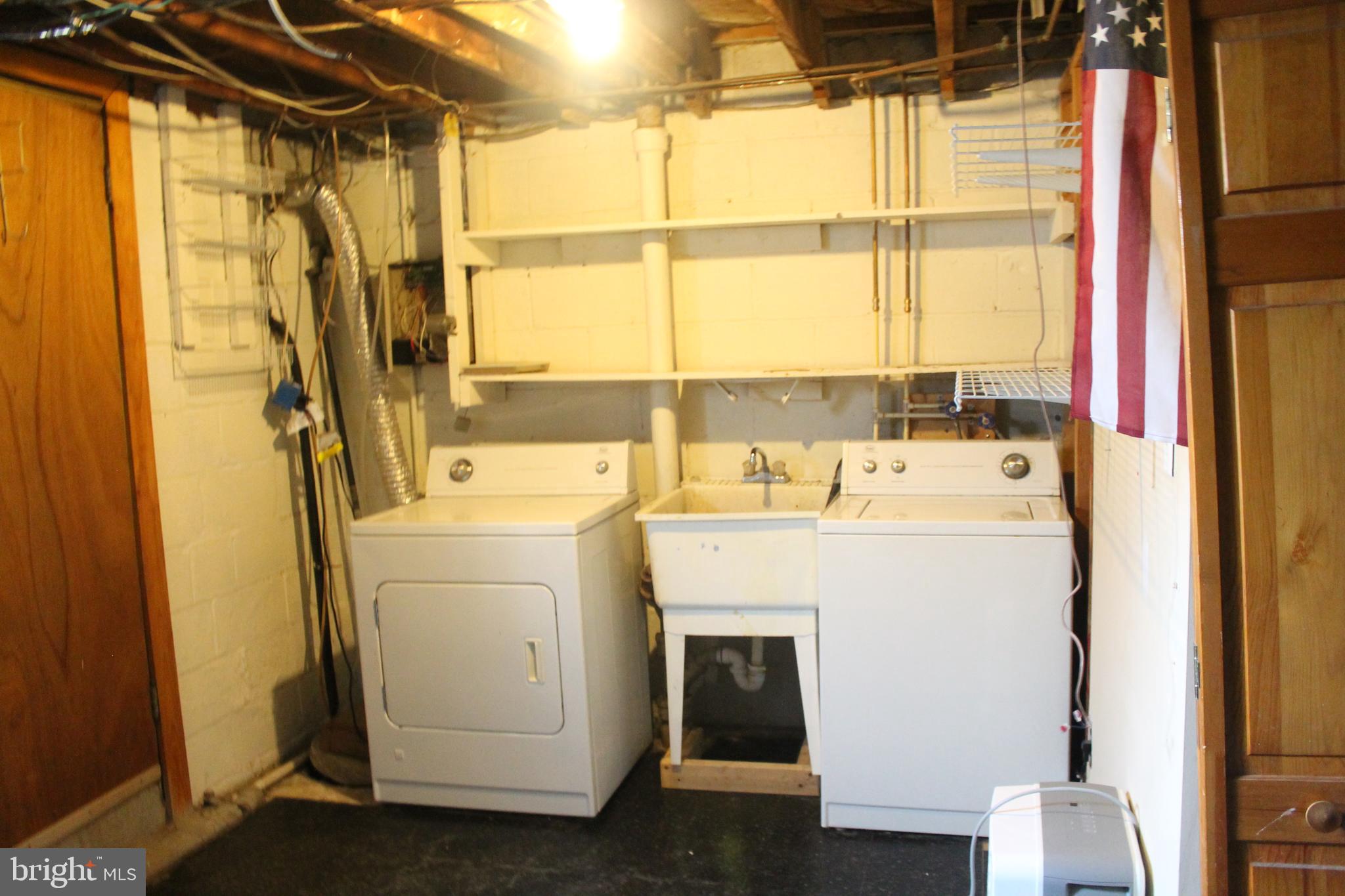1961 Frames Road Baltimore, MD 21222 - Photo 27 of 50 Basement Laundry
