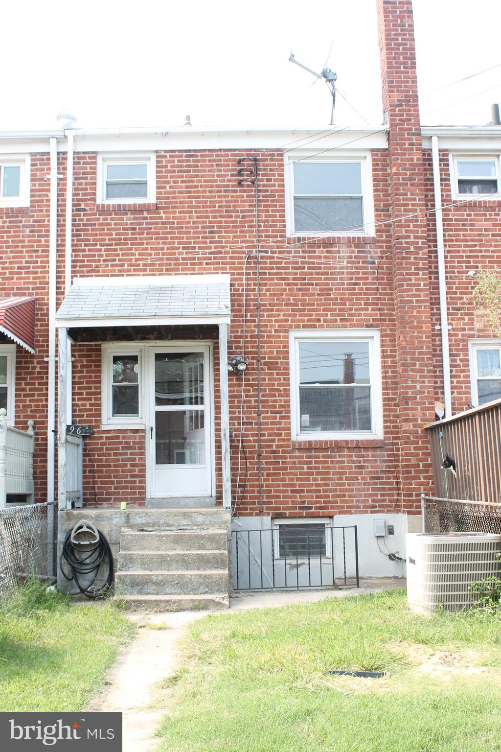 1961 Frames Road Baltimore, MD 21222 - Photo 49 of 50 Back of House