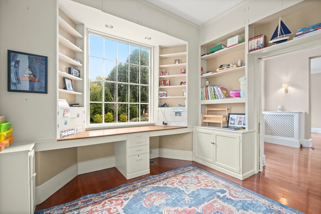 9 Livermore Road Wellesley, MA 02481 - Photo 9 of 20 a workspace with furniture and window