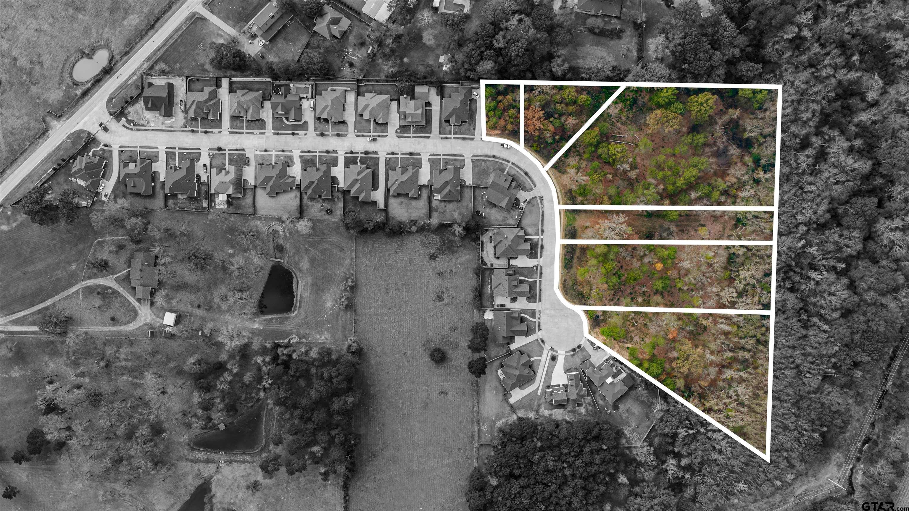 0 Savannah Hls Lane Longview, TX 75605 - Photo 10 of 18 a view of roof deck