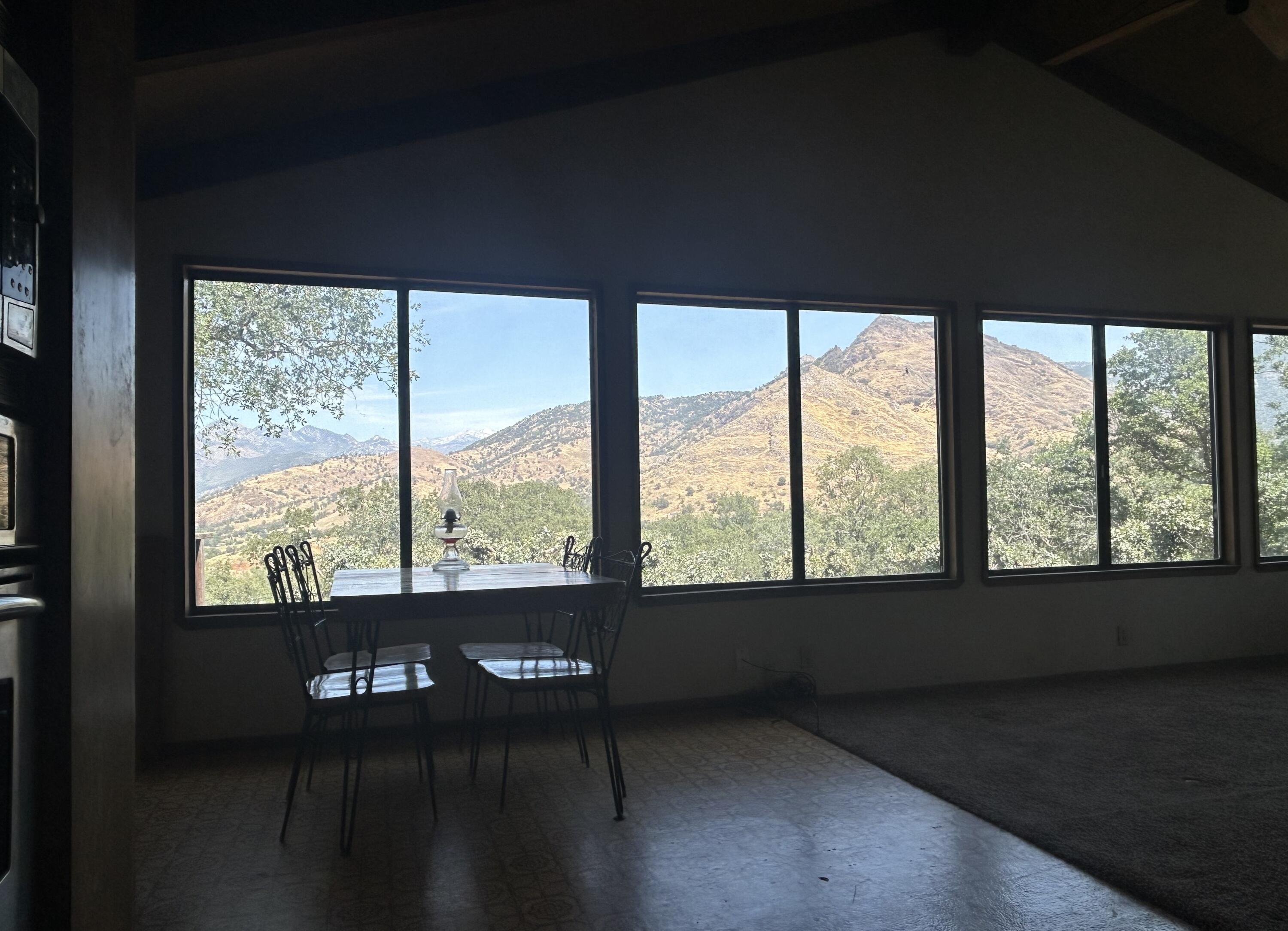 40838 Oak Ridge Drive Three Rivers, CA 93271 - Photo 48 of 51 wooden floor in an empty room and window