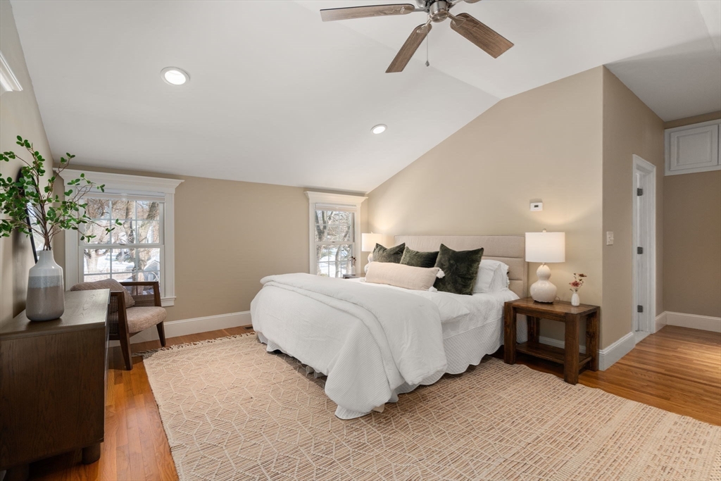 6 Boulder Brook Road Wellesley, MA 02481 - Photo 18 of 34 a bedroom with bed and window