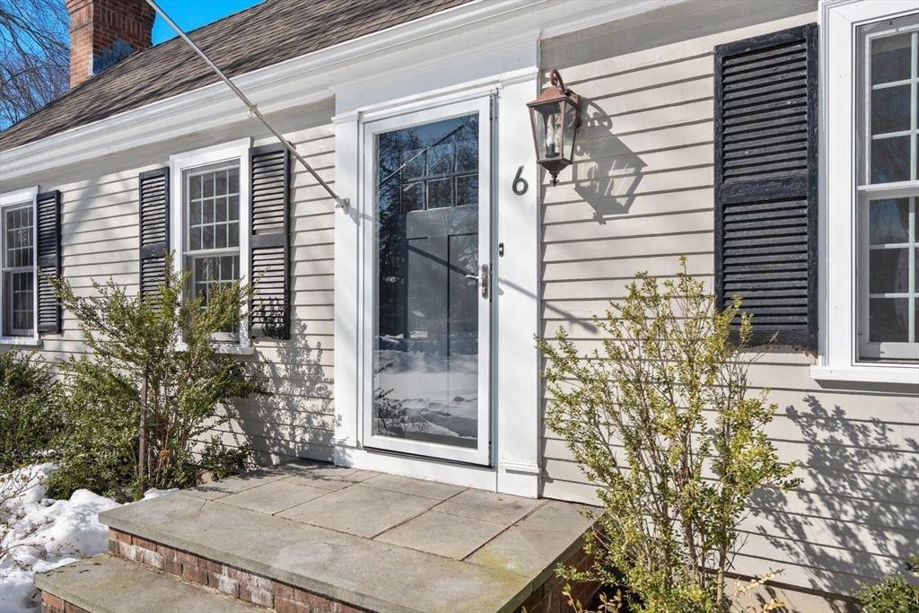 6 Boulder Brook Road Wellesley, MA 02481 - Photo 4 of 34 a view of a entryway front of house