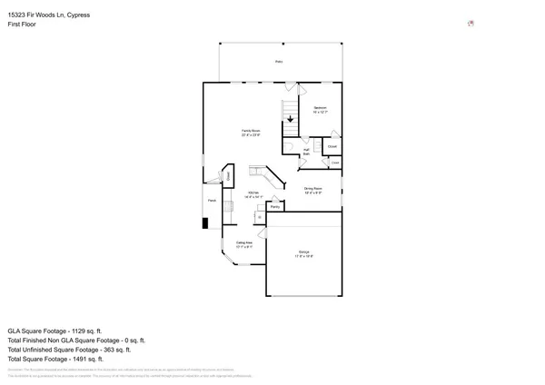 $2,350 | 15323 Fir Woods Lane, Cypress, TX 77429