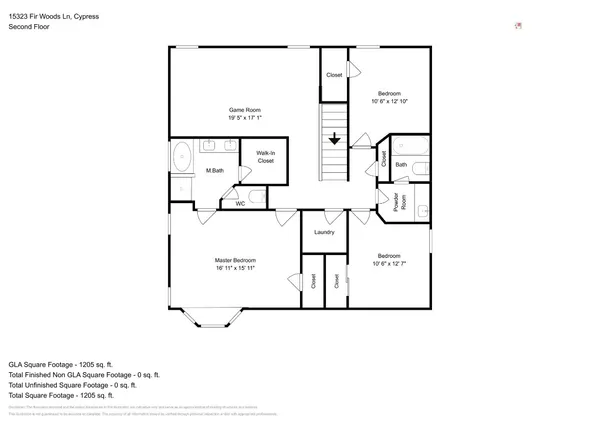 $2,350 | 15323 Fir Woods Lane, Cypress, TX 77429
