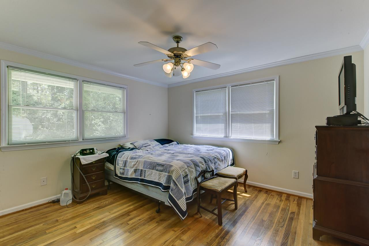 3432 Leonard Street Raleigh, NC 27607 - Photo 13 of 25 Master Bedroom